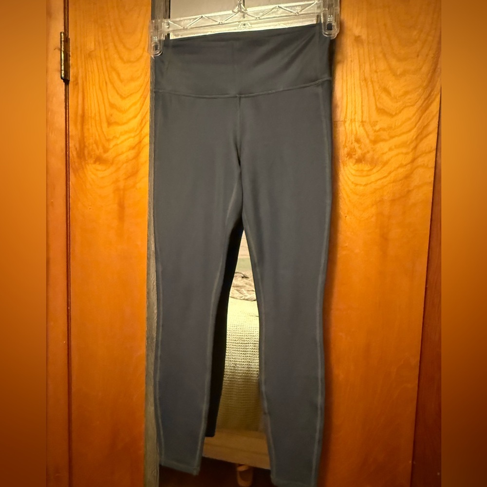 Athleta Gray/ Blue Leggings
